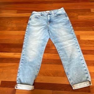 Good American weekender jean, size 8/29, color blue864
